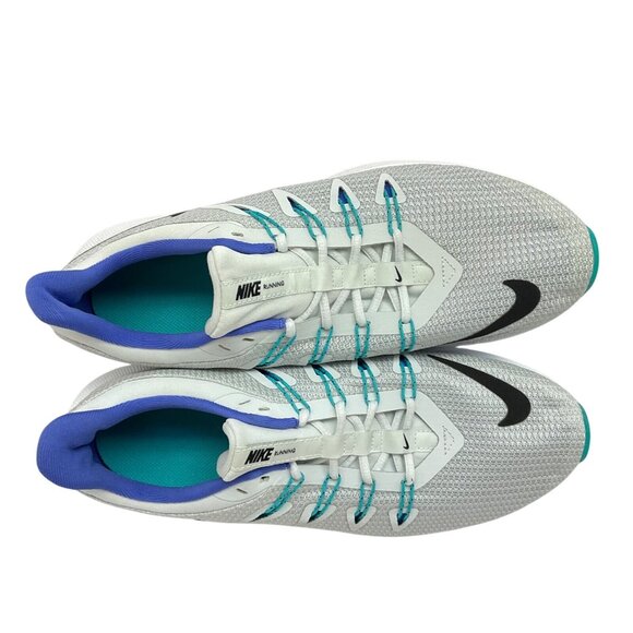 Nike Women’s Low-Cut Quest Athletic Sneakers AA7412-100 White/Multi Size 9M - Picture 4 of 8